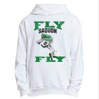 No Look Reverse Hurdle Fly Saquon Fly Football Urban Pullover Hoodie