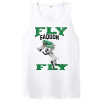 No Look Reverse Hurdle Fly Saquon Fly Football PosiCharge Competitor Tank