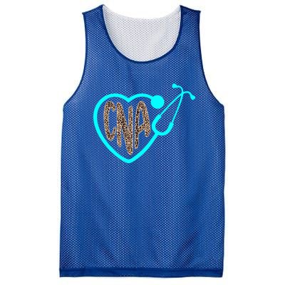 Nurse Life Rn Lpn Cna Healthcare Worker Leopard Nurse Week Funny Gift Mesh Reversible Basketball Jersey Tank