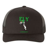 No Look Reverse Hurdle Fly Saquon Fly Football Yupoong Adult 5-Panel Trucker Hat