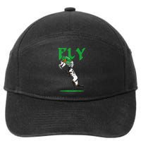 No Look Reverse Hurdle Fly Saquon Fly Football 7-Panel Snapback Hat