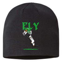 No Look Reverse Hurdle Fly Saquon Fly Football Sustainable Beanie