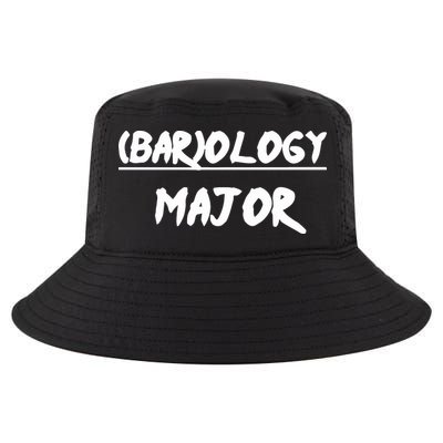 No Life Shaq Wearing (Bar)Ology Major Cool Comfort Performance Bucket Hat
