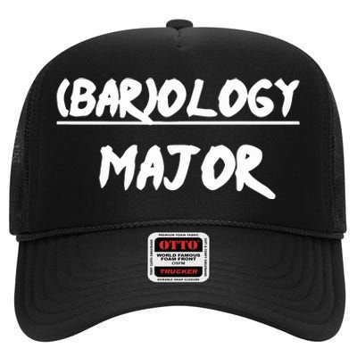 No Life Shaq Wearing (Bar)Ology Major High Crown Mesh Back Trucker Hat