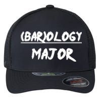 No Life Shaq Wearing (Bar)Ology Major Flexfit Unipanel Trucker Cap