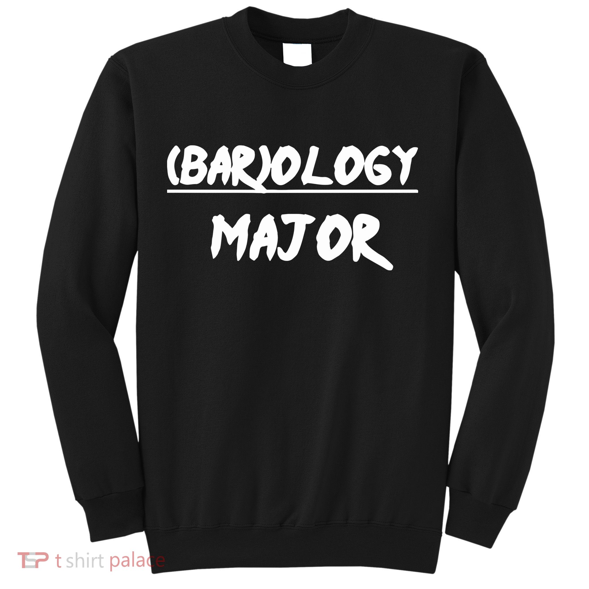 No Life Shaq Wearing (Bar)Ology Major Sweatshirt