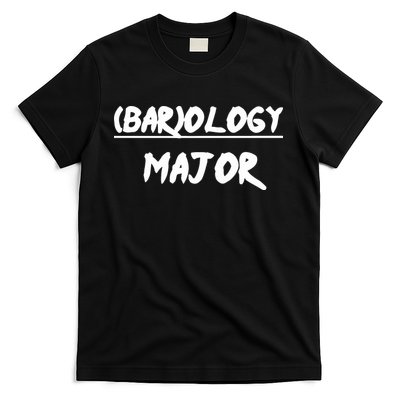 No Life Shaq Wearing (Bar)Ology Major T-Shirt