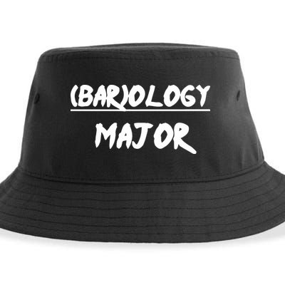 No Life Shaq Wearing (Bar)Ology Major Sustainable Bucket Hat