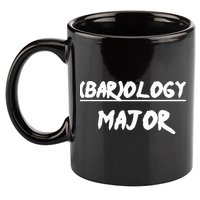 No Life Shaq Wearing (Bar)Ology Major 11oz C Handle Ceramic Mug