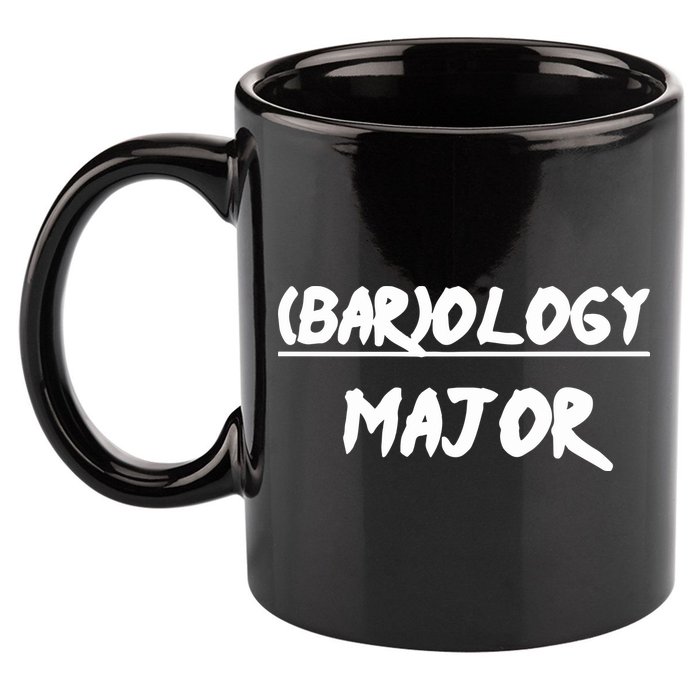 No Life Shaq Wearing (Bar)Ology Major 11oz C Handle Ceramic Mug