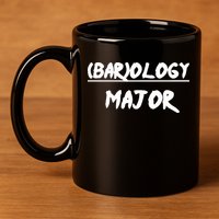 No Life Shaq Wearing (Bar)Ology Major 11oz C Handle Ceramic Mug