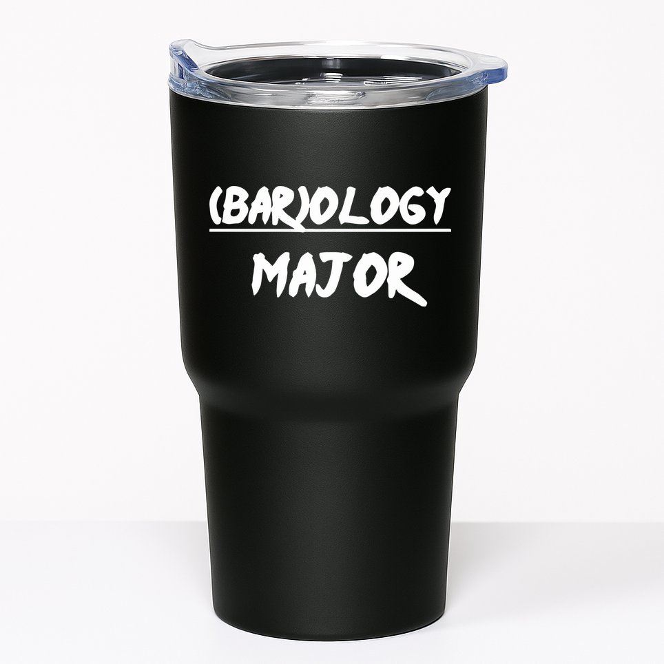 No Life Shaq Wearing (Bar)Ology Major Tumbler