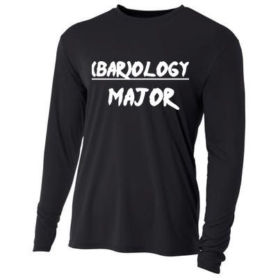 No Life Shaq Wearing (Bar)Ology Major Cooling Performance Long Sleeve Crew
