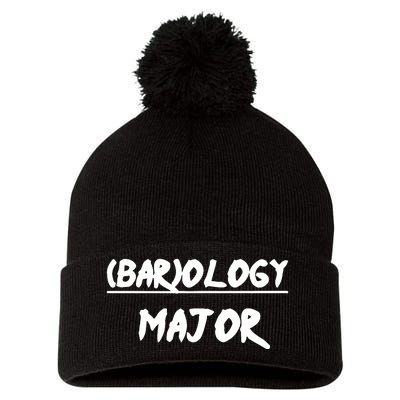 No Life Shaq Wearing (Bar)Ology Major Pom Pom 12in Knit Beanie