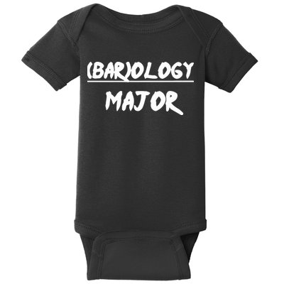 No Life Shaq Wearing (Bar)Ology Major Baby Bodysuit