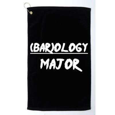 No Life Shaq Wearing (Bar)Ology Major Golf Towel