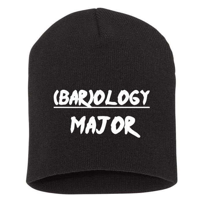 No Life Shaq Wearing (Bar)Ology Major Short Acrylic Beanie