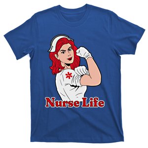 Nurse Life Strong Confident Specialty Nurses Gift T-Shirt