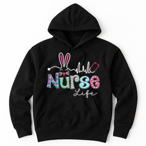 Nurse Life Stethoscope Nursing Cute Easter Bunny Easter Day Hoodie