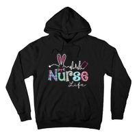 Nurse Life Stethoscope Nursing Cute Easter Bunny Easter Day Hoodie