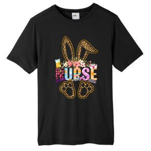 Nurse Life Stethoscope Nursing Cute Easter Bunny Easter Day Tall Fusion ChromaSoft Performance T-Shirt