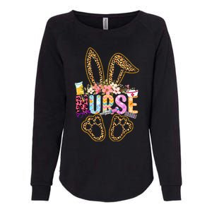 Nurse Life Stethoscope Nursing Cute Easter Bunny Easter Day Womens California Wash Sweatshirt