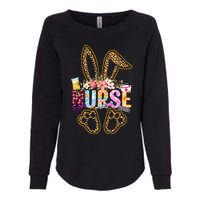 Nurse Life Stethoscope Nursing Cute Easter Bunny Easter Day Womens California Wash Sweatshirt