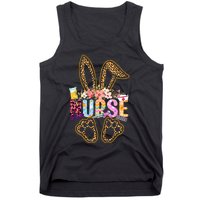 Nurse Life Stethoscope Nursing Cute Easter Bunny Easter Day Tank Top