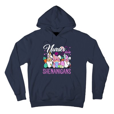 Nurses Love Shenanigans Gnome Easter Day Nurse Hoodie