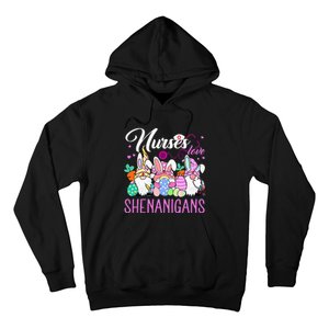 Nurses Love Shenanigans Tee Gnome Easter Day Nurse Hoodie