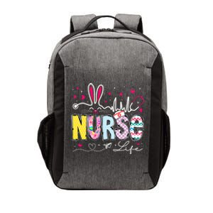 Nurse Life Stethoscope Nursing Cute Easter Bunny Easter Day Gift Vector Backpack