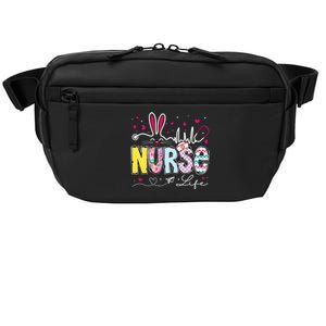 Nurse Life Stethoscope Nursing Cute Easter Bunny Easter Day Gift Crossbody Pack