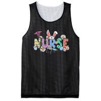 Nurse Life Stethoscope Nursing Cute Easter Bunny Easter Day Mesh Reversible Basketball Jersey Tank