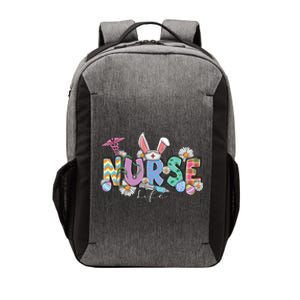 Nurse Life Stethoscope Nursing Cute Easter Bunny Easter Day Vector Backpack