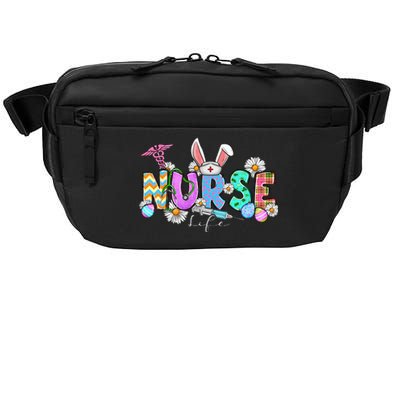 Nurse Life Stethoscope Nursing Cute Easter Bunny Crossbody Pack