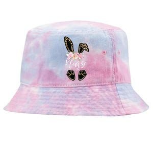 Nurse Life Stethoscope Nursing Cute Easter Bunny Easter Day Tie-Dyed Bucket Hat