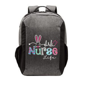 Nurse Life Stethoscope Nursing Cute Easter Bunny Easter Day Vector Backpack