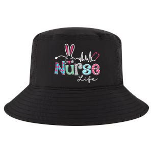 Nurse Life Stethoscope Nursing Cute Easter Bunny Easter Day Cool Comfort Performance Bucket Hat