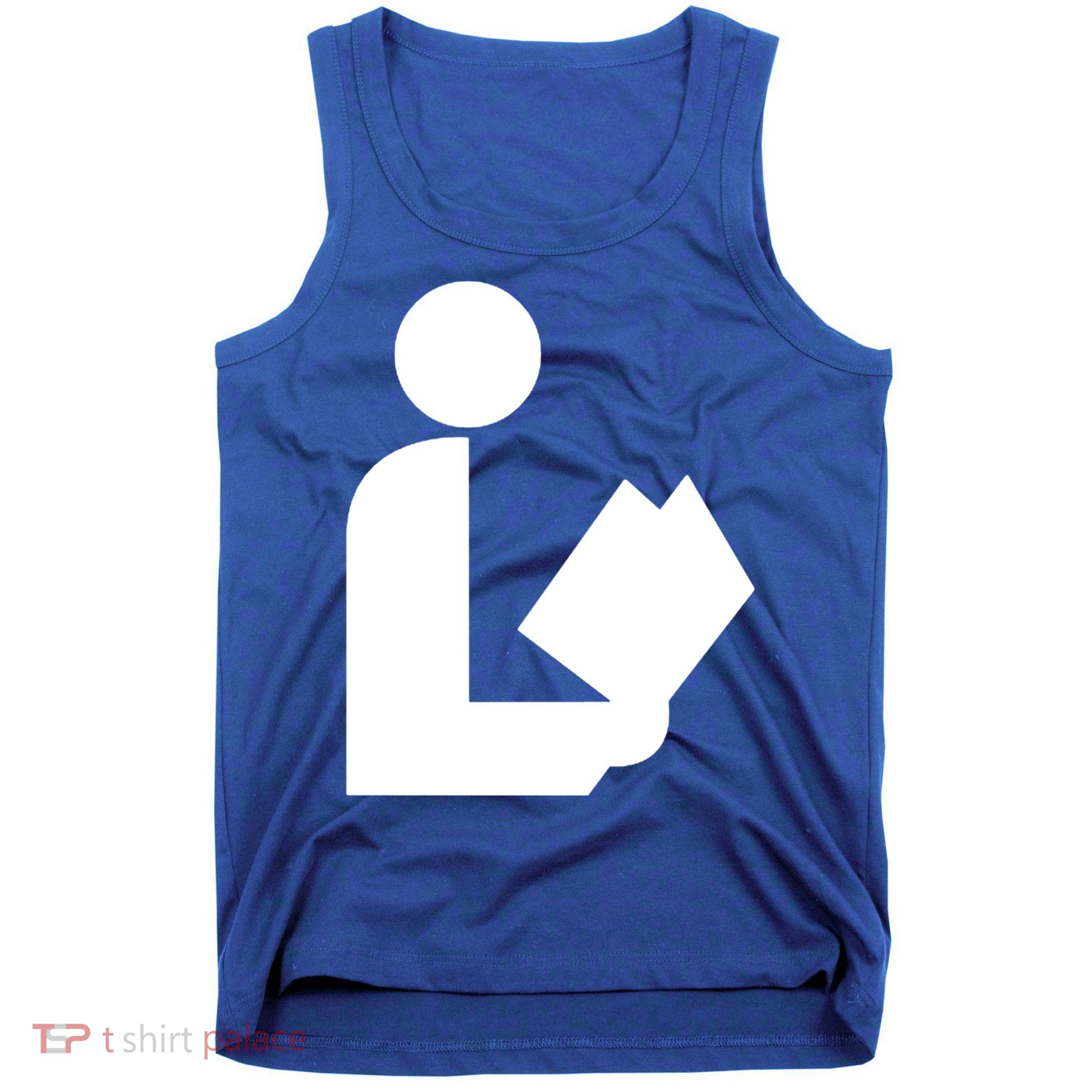 National Library Symbol Tank Top