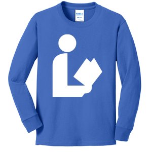 National Library Symbol Kids Long Sleeve Shirt