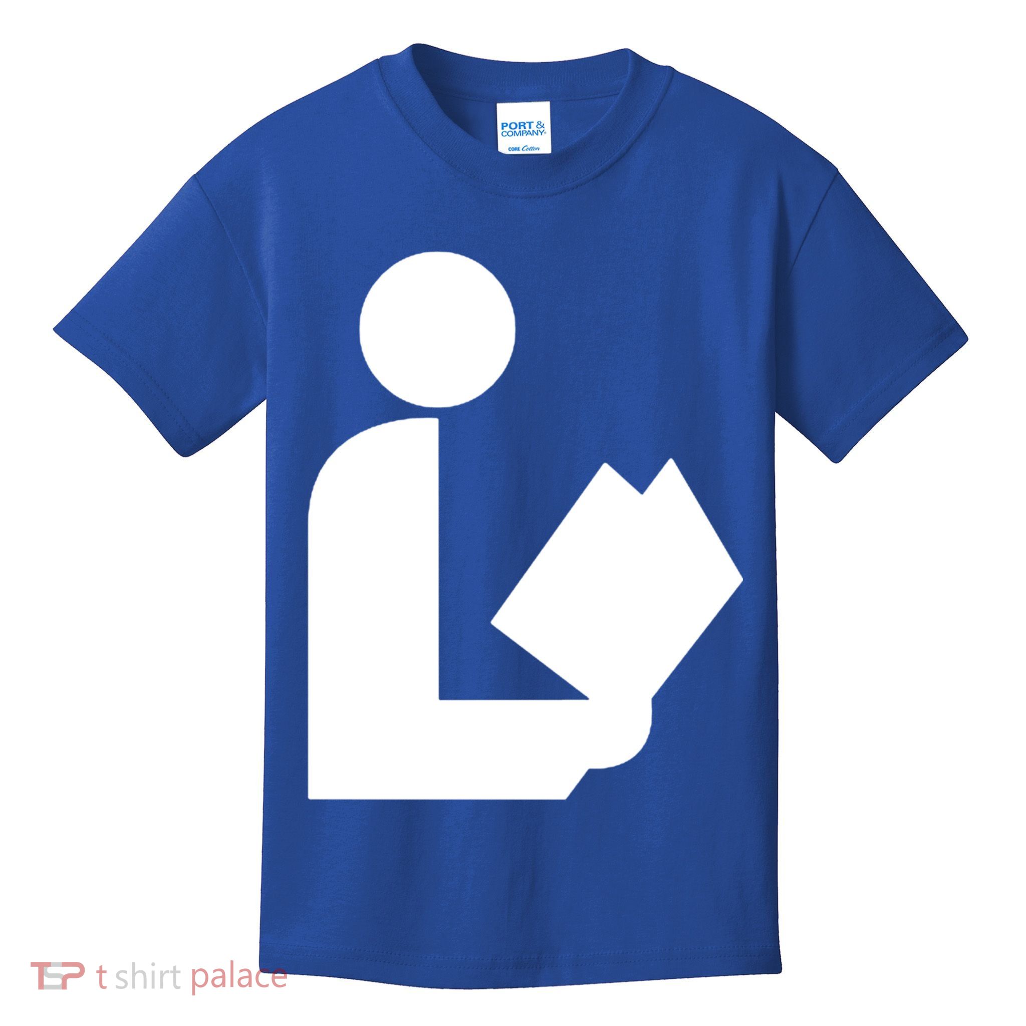 National Library Symbol Kids T-Shirt