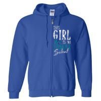 No Longer Silent Sexual Assault Awareness Funny Gift Survivor Gift Full Zip Hoodie