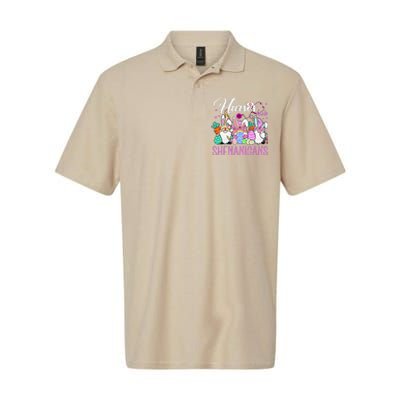 Nurses Love Shenanigans Tee Gnome Easter Day Nurse Softstyle Adult Sport Polo