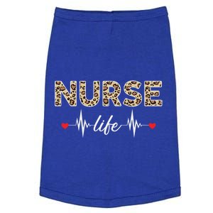 Nurse Life Stethoscope Leopard Nurses Er Icu Nicu Rn Nurses Cute Gift Doggie Tank