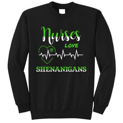 Nurses Love Shenanigans Sweatshirt