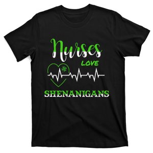 Nurses Love Shenanigans T-Shirt