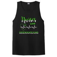 Nurses Love Shenanigans PosiCharge Competitor Tank