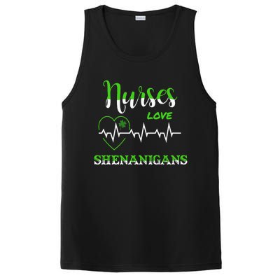 Nurses Love Shenanigans PosiCharge Competitor Tank