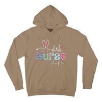 Nurse Life Stethoscope Nursing Cute Easter Bunny Easter Day Hoodie