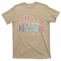 Nurse Life Stethoscope Nursing Cute Easter Bunny Easter Day T-Shirt